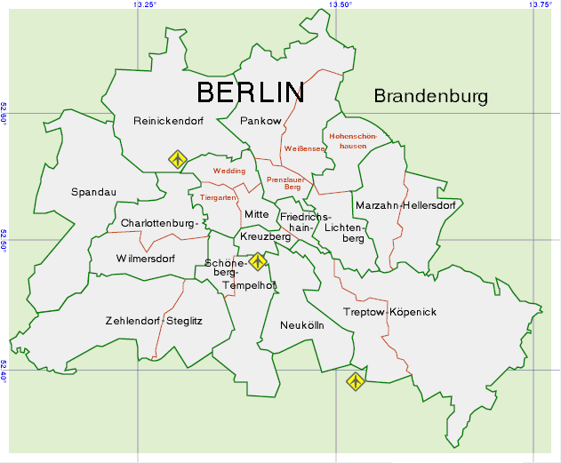 berlin brandenburg carte